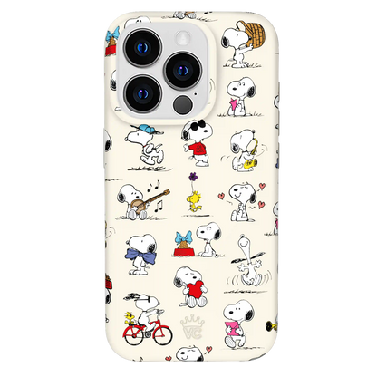 Snoopy Moods iPhone Case