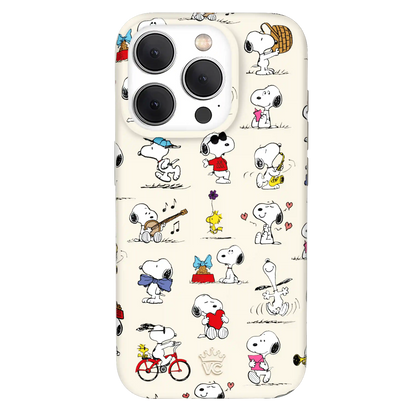 Snoopy Moods iPhone Case