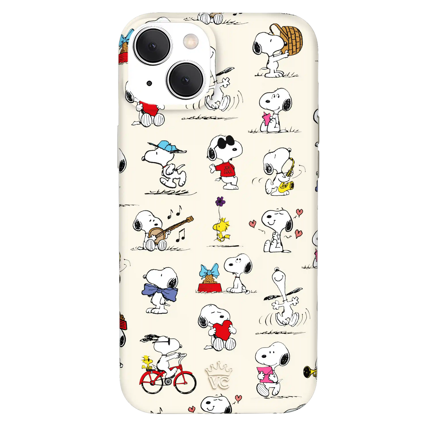 Snoopy Moods iPhone Case