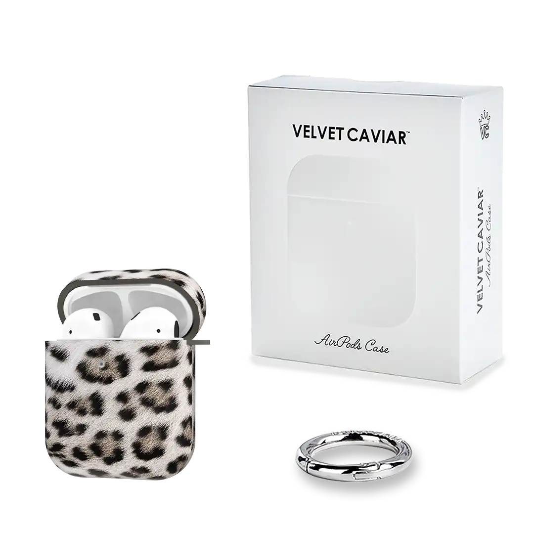 Arctic Leopard AirPod Case