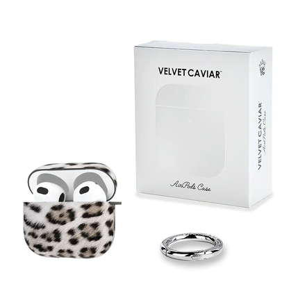 Arctic Leopard AirPod Case