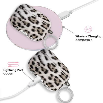 Arctic Leopard AirPod Case