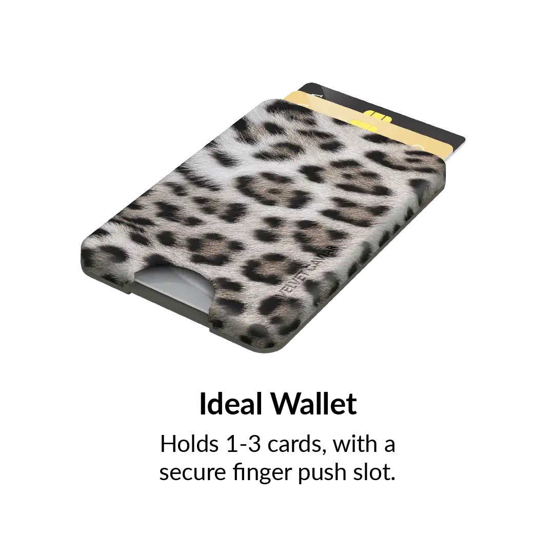 Arctic Leopard MagSafe Wallet