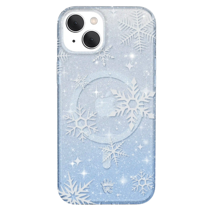 Snow Angel Glitter iPhone Case
