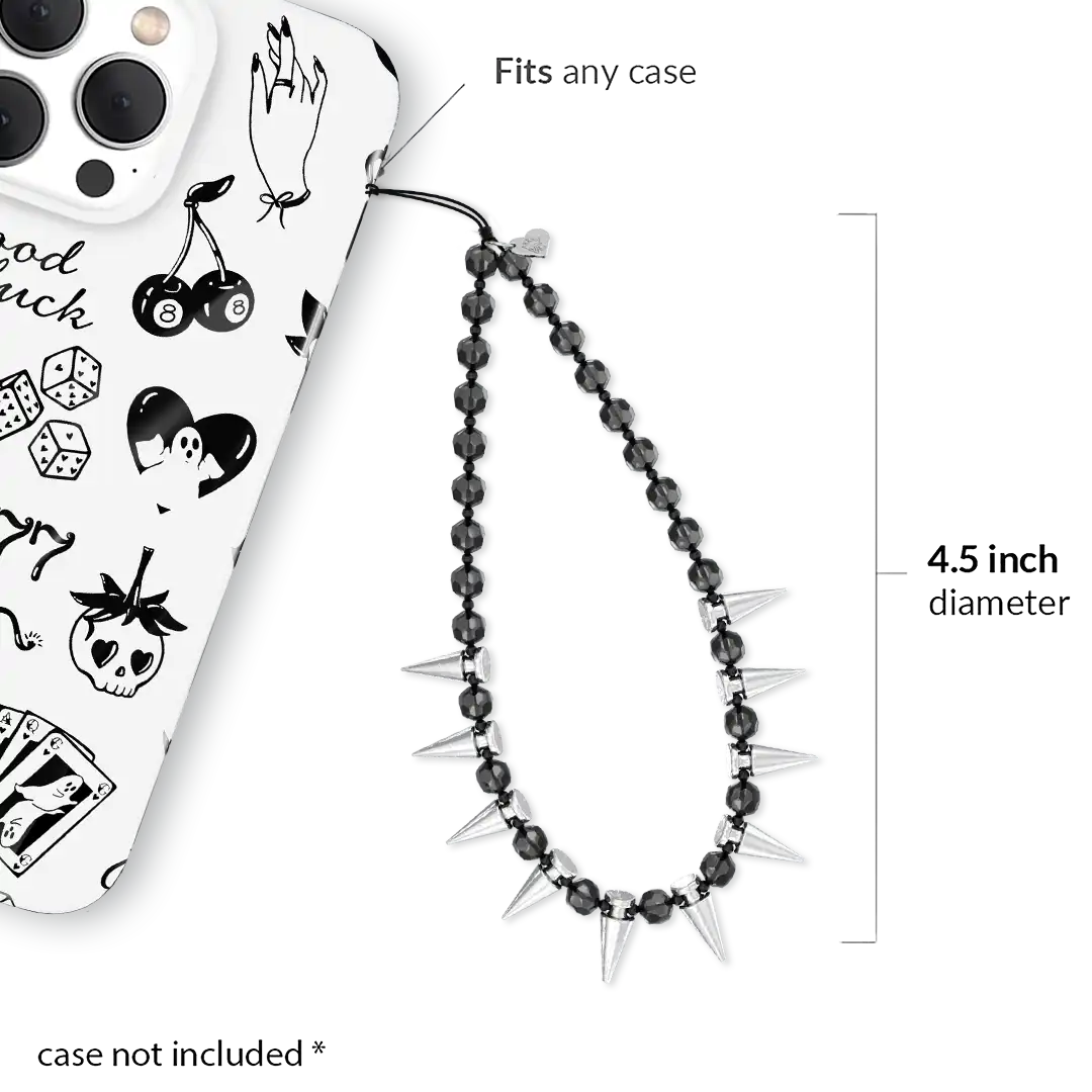 Studs & Spikes Phone Charm