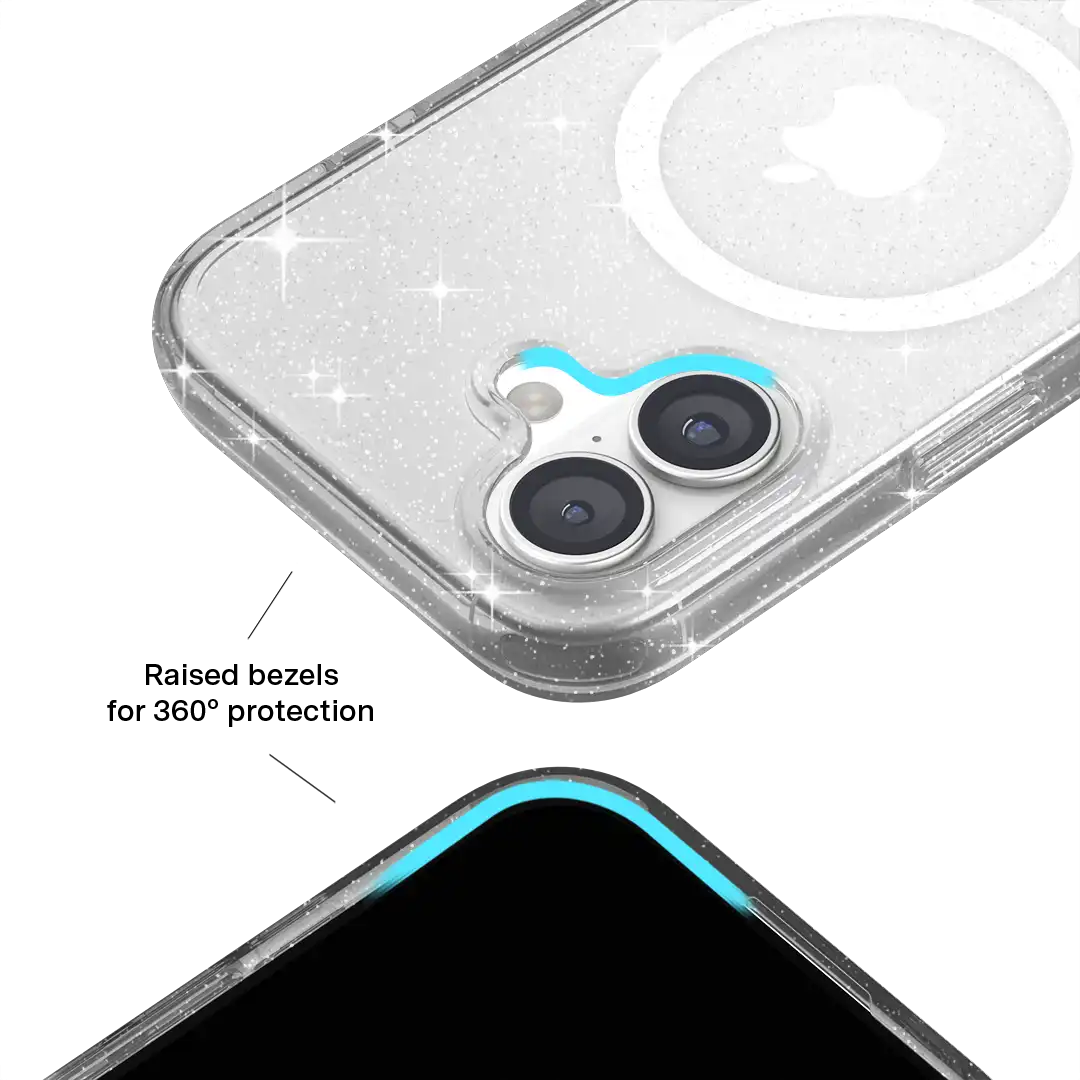 Stardust Glitter iPhone Case