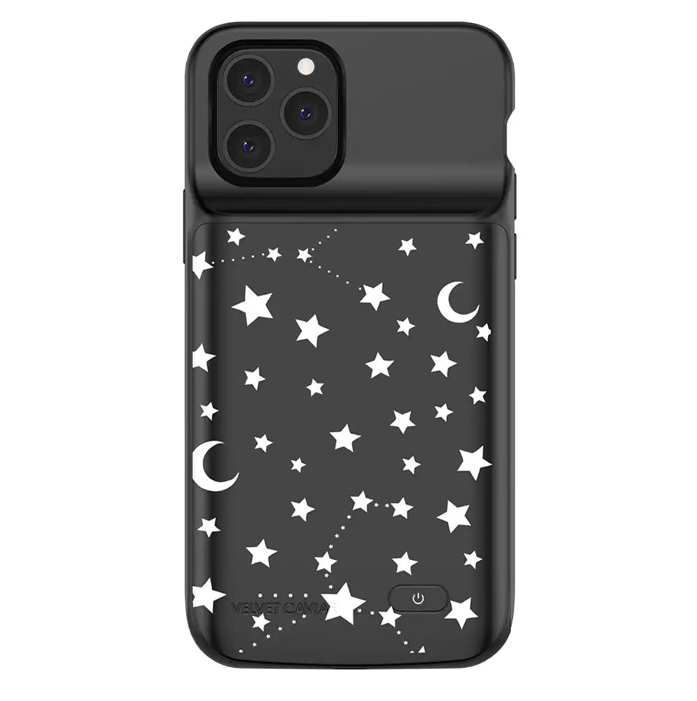 Stars & Moon iPhone Charging Case