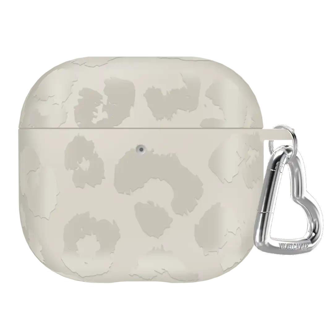 Stone Leopard AirPod Case