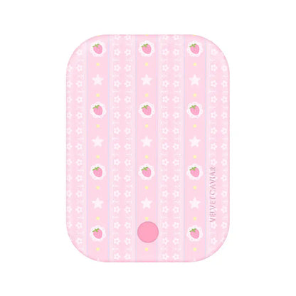 Strawberry Macaron Portable MagSafe Charger Power Pack
