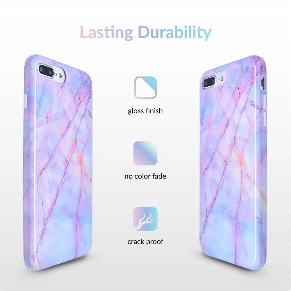 Sunset Marble iPhone Case