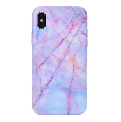 Sunset Marble iPhone Case