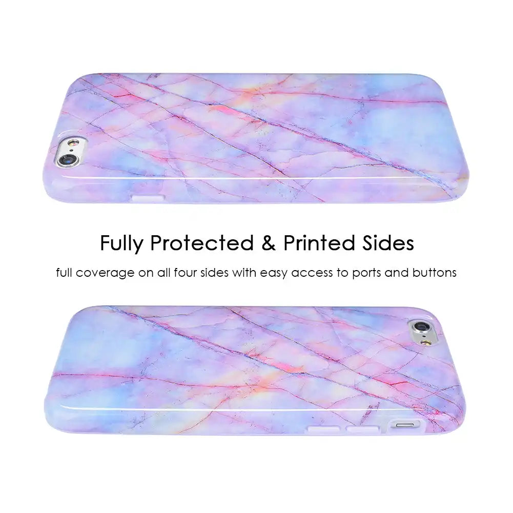 Sunset Marble iPhone Case