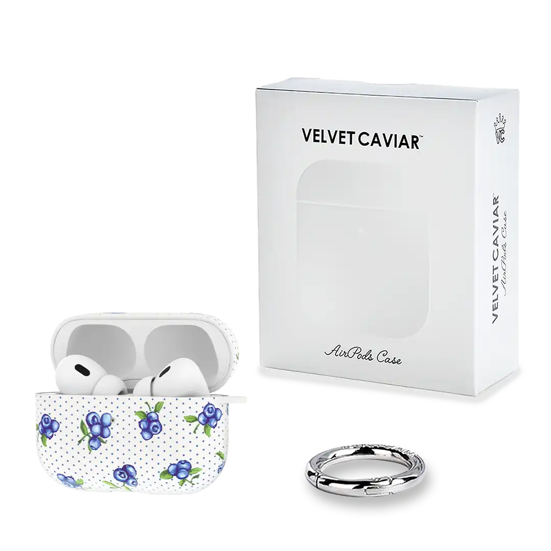 Blueberry Baby AirPod Case