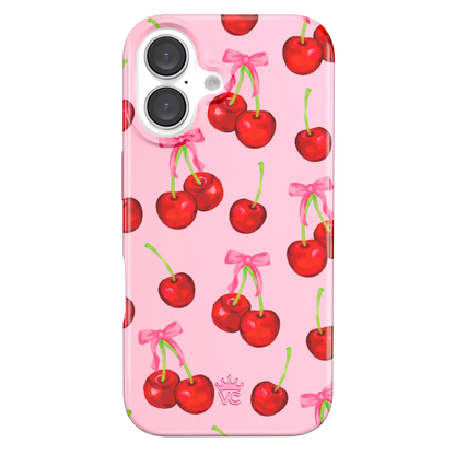 Sweet Cherry iPhone Case