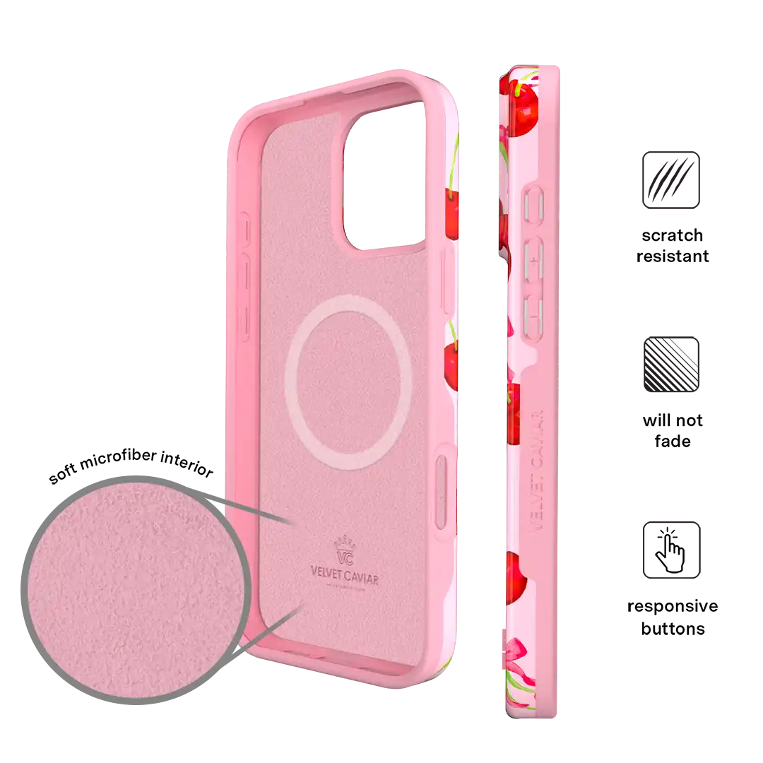 Sweet Cherry iPhone Case