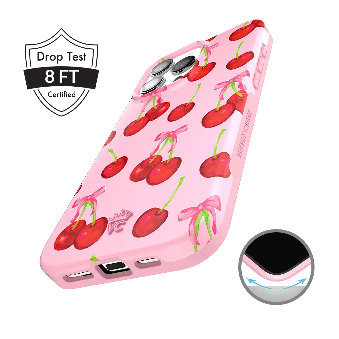 Sweet Cherry iPhone Case