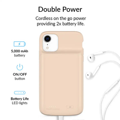Nude iPhone Charging Case