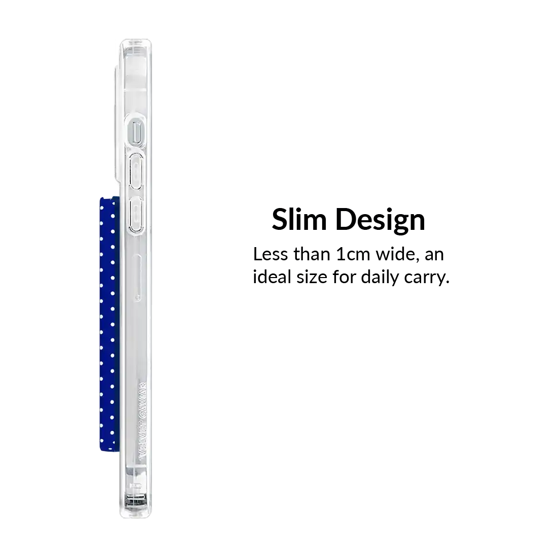 Winter Teddy MagSafe Wallet