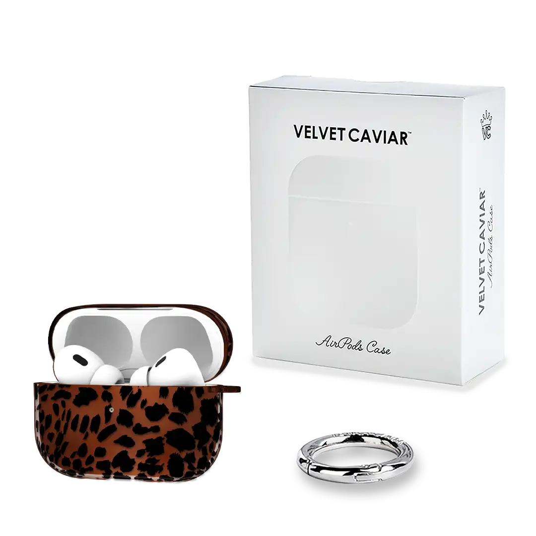 Leopard Tort AirPod Case