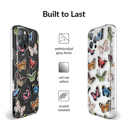 Vintage Butterfly iPhone Case