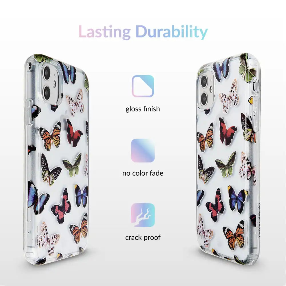 Vintage Butterfly iPhone Case