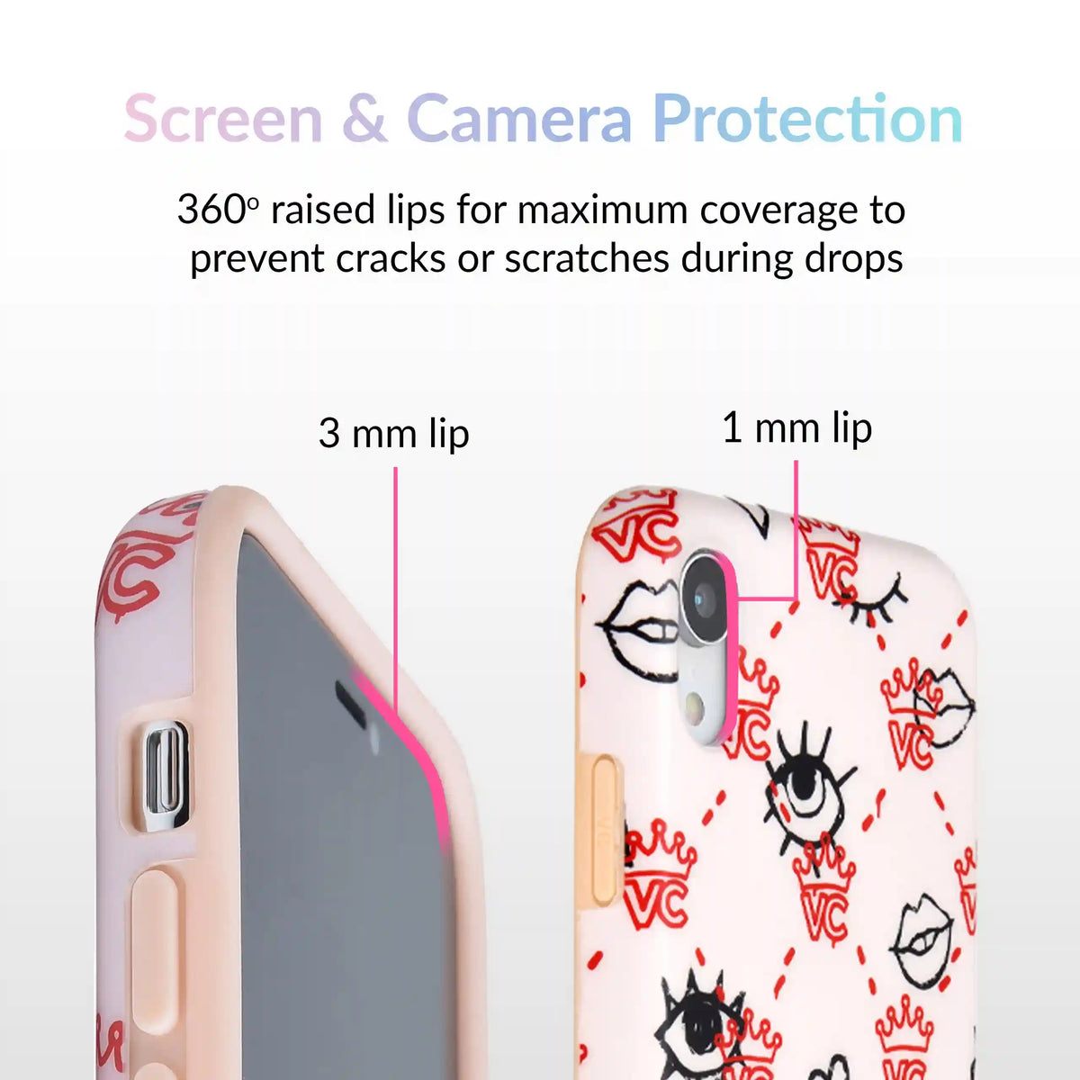 VC Logomania iPhone Case