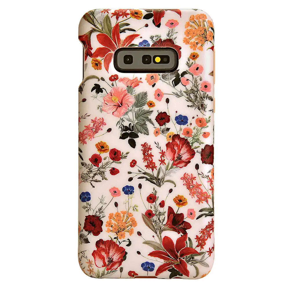 Nude Vintage Floral Samsung Galaxy Case