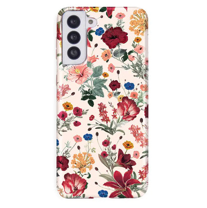 Nude Vintage Floral Samsung Galaxy Case