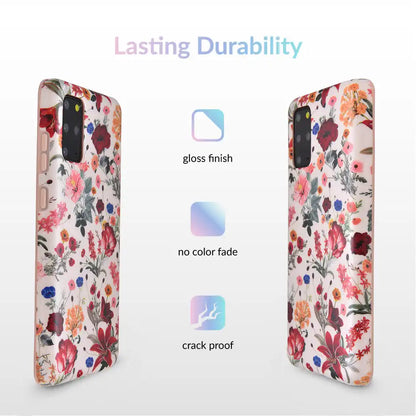 Nude Vintage Floral Samsung Galaxy Case