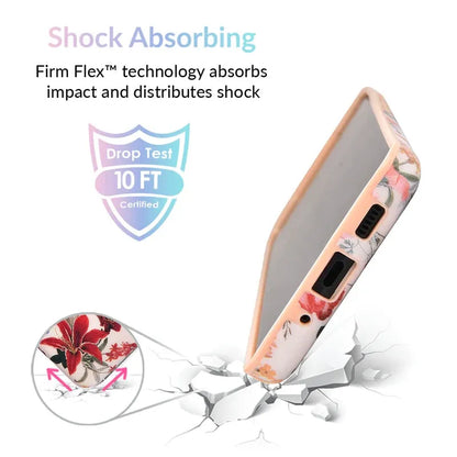 Nude Vintage Floral Samsung Galaxy Case