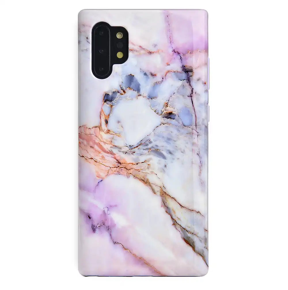 Violet Sky Marble Samsung Case