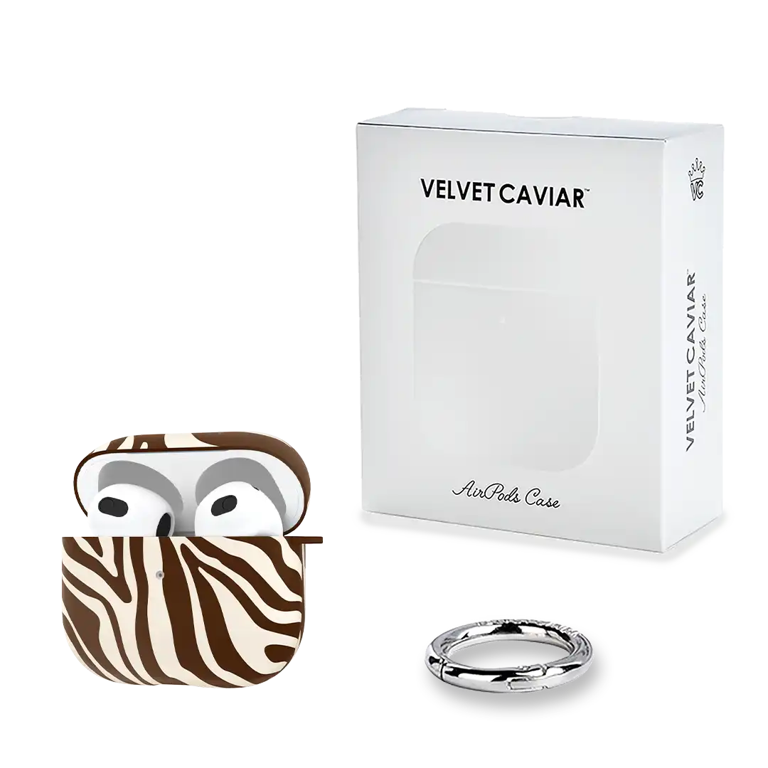 Coco Zebra AirPod Case
