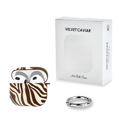 Coco Zebra AirPod Case