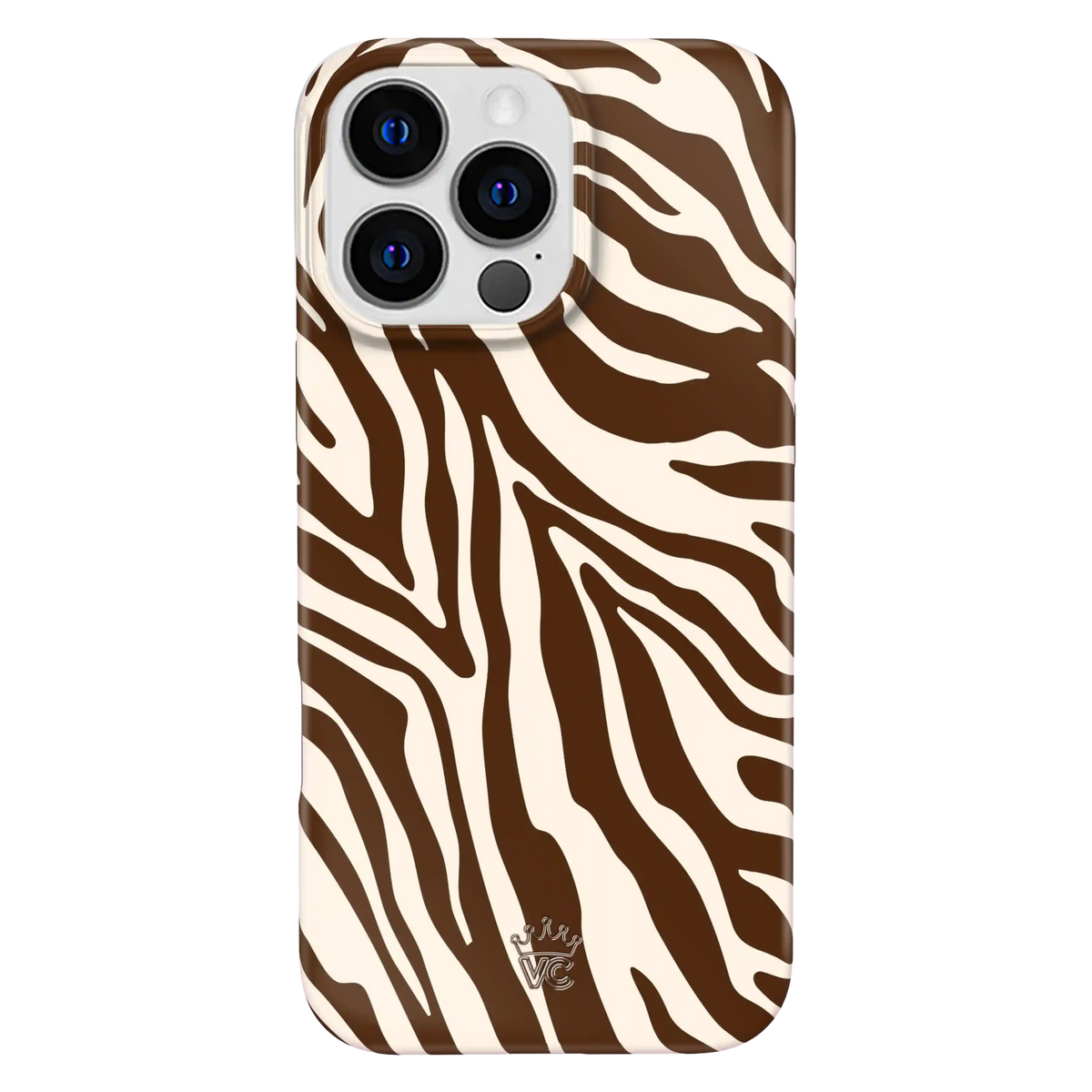 Coco Zebra iPhone Case