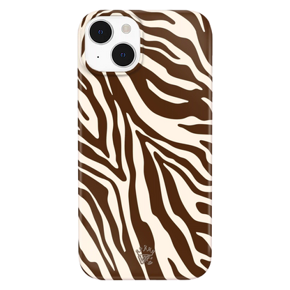 Coco Zebra iPhone Case
