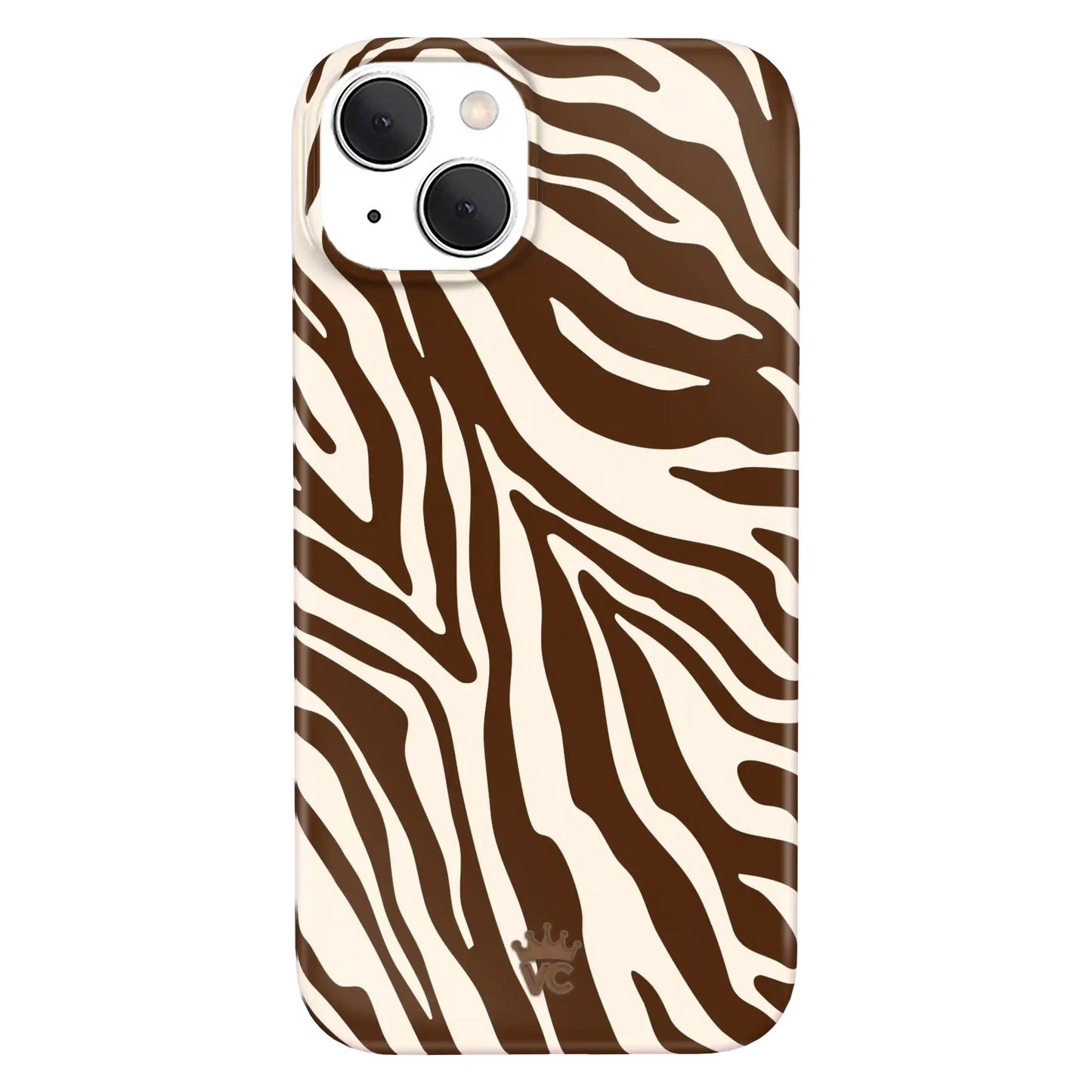 Coco Zebra iPhone Case