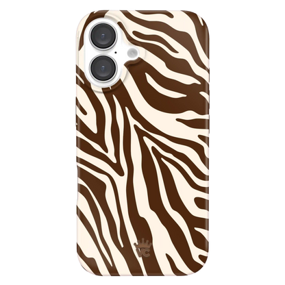 Coco Zebra iPhone Case