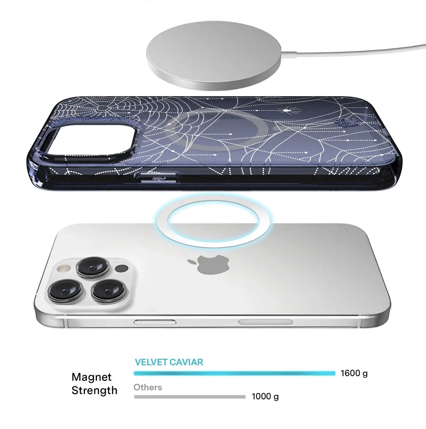 In Your Web iPhone Case