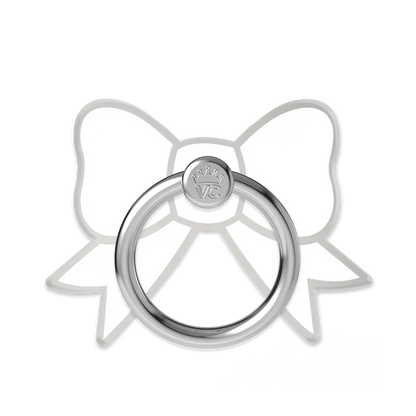 Vintage Bow Phone Ring