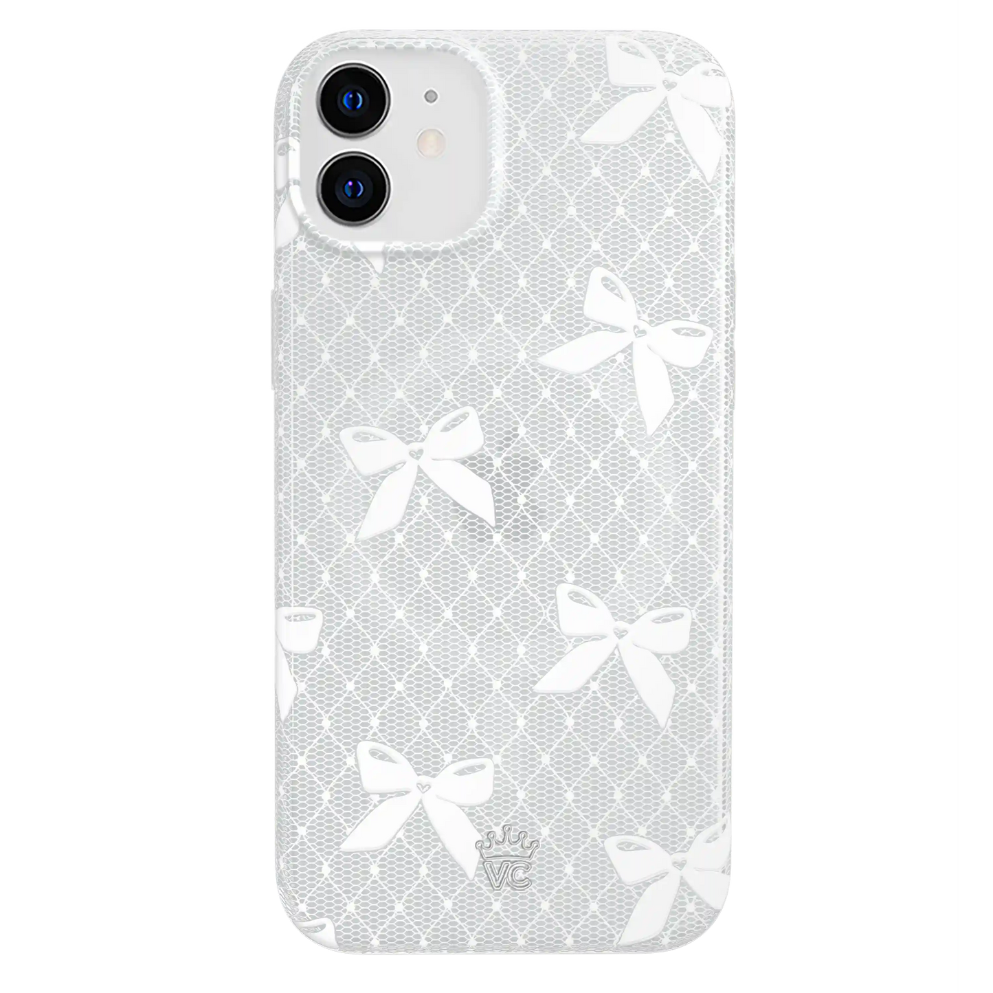 Vintage Lace Bows iPhone Case