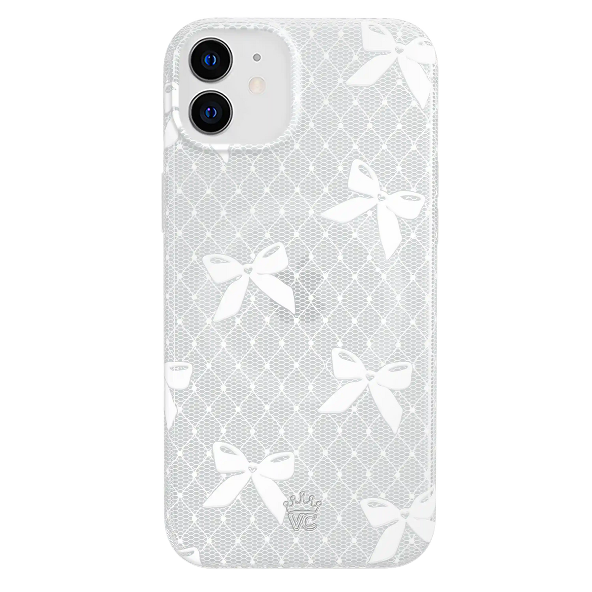 Vintage Lace Bows iPhone Case