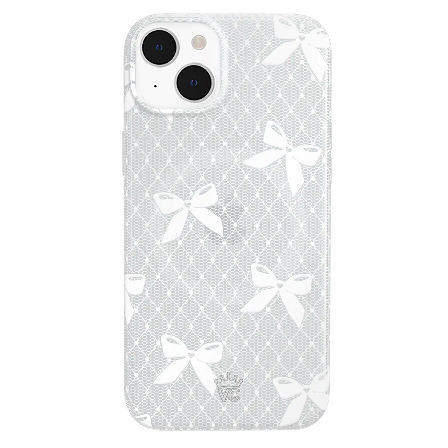 Vintage Lace Bows iPhone Case