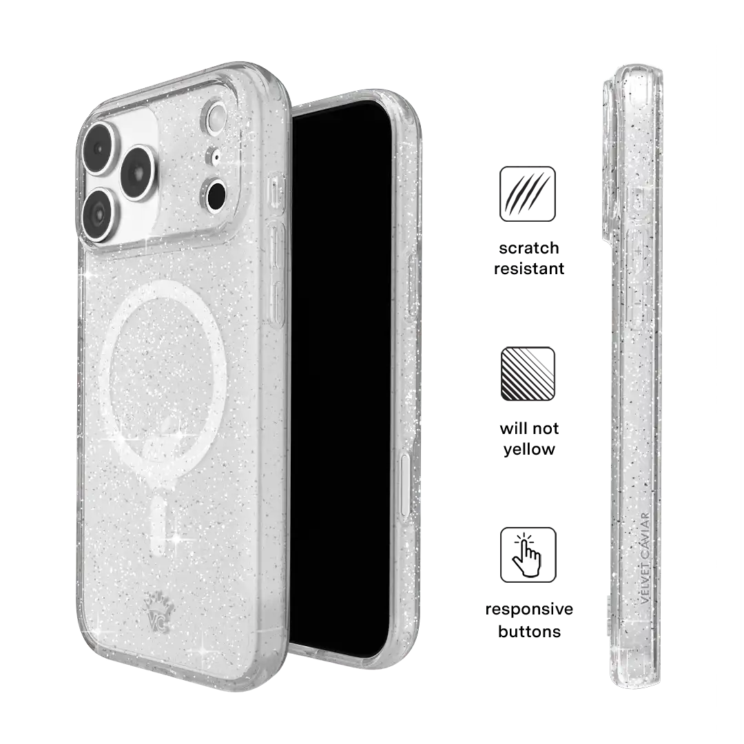 Stardust Glitter iPhone Case
