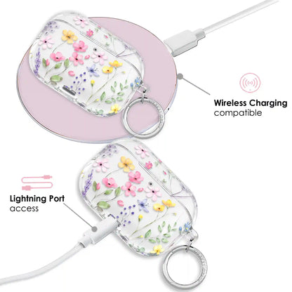Enchanted Floral AirPod Case