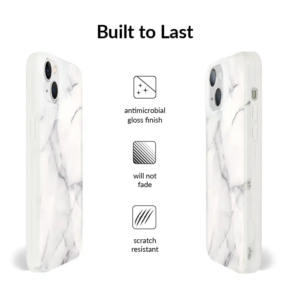 Carrara Marble iPhone Case