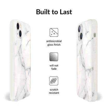 Carrara Marble iPhone Case