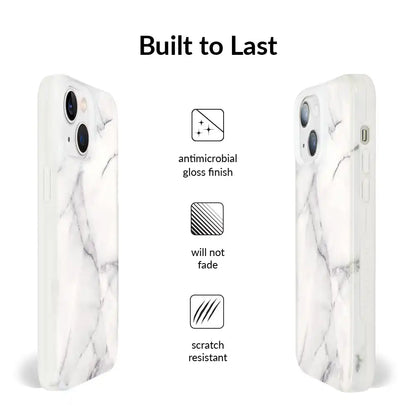 Carrara Marble iPhone Case