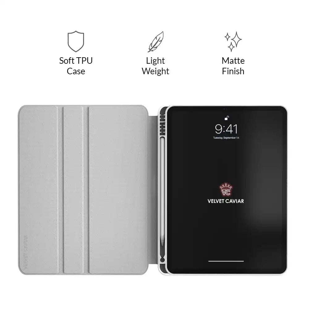 White Opal iPad Case 2.0