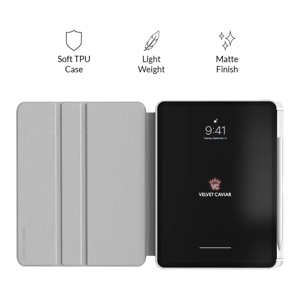 White Opal iPad Case 2.0