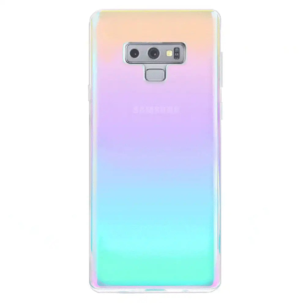 White Opal Samsung Case